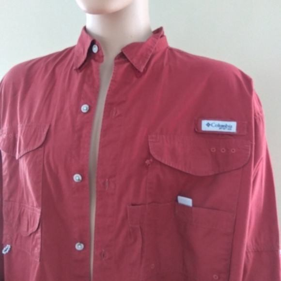 Columbia long sleeve shirt - Picture 2 of 7
